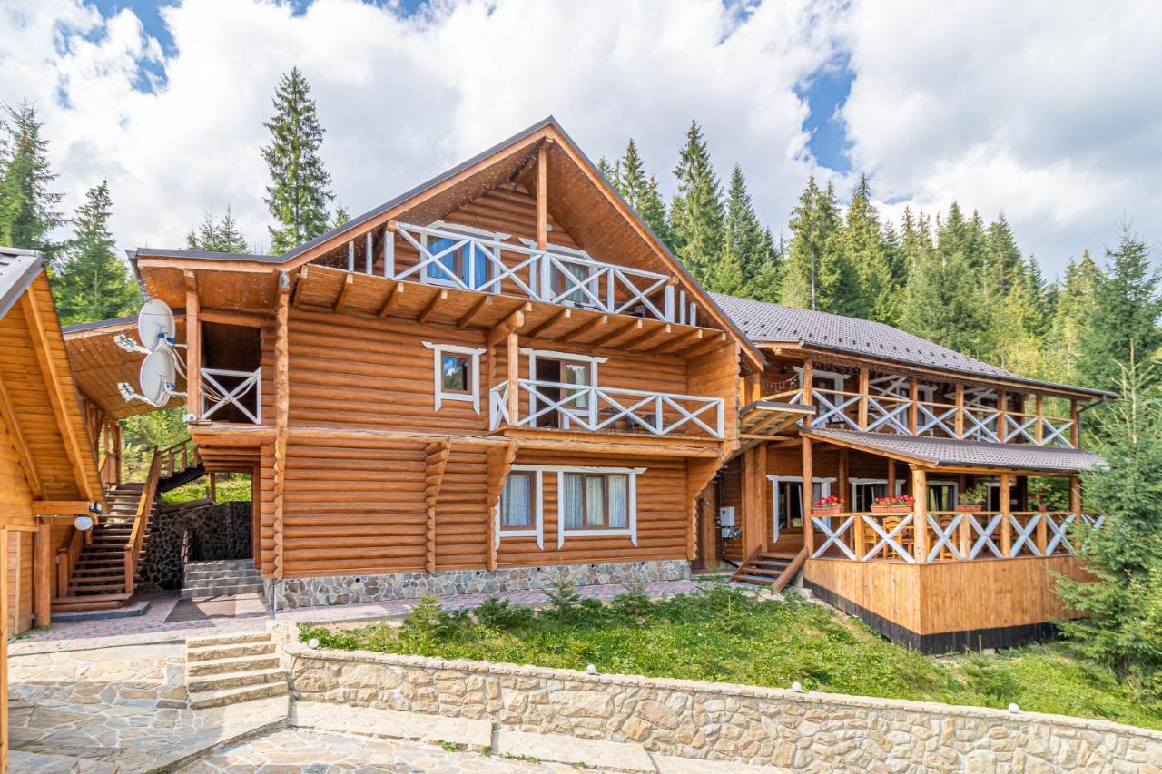 Konopka Guest House Bukovel Eksteriør bilde