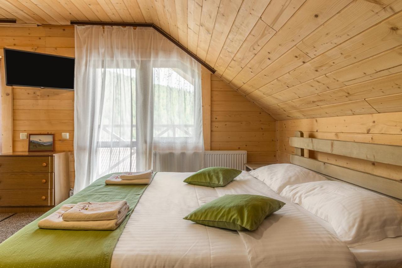 Konopka Guest House Bukovel Eksteriør bilde