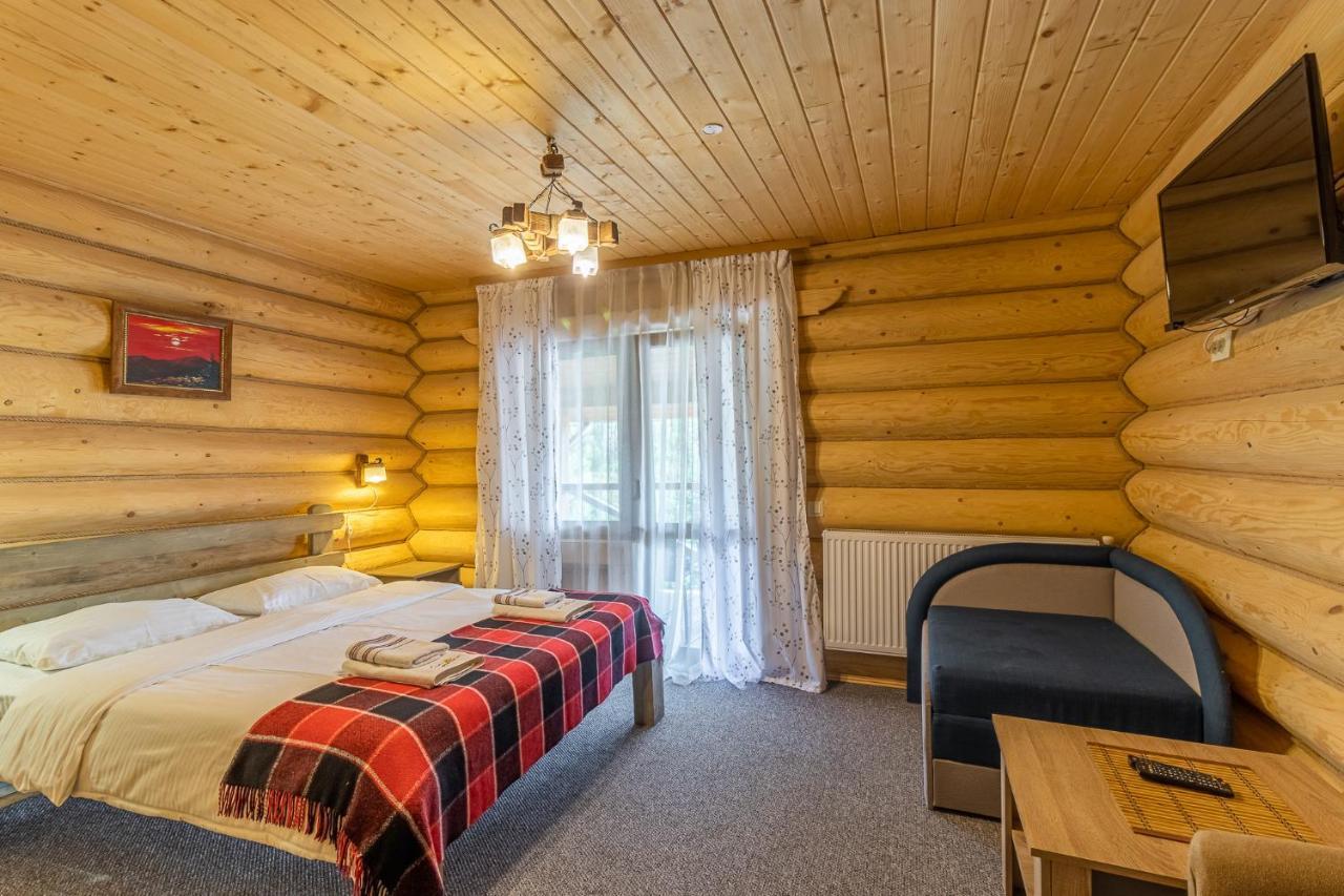 Konopka Guest House Bukovel Eksteriør bilde