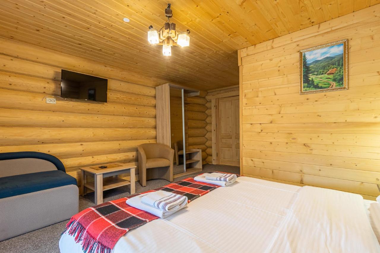 Konopka Guest House Bukovel Eksteriør bilde