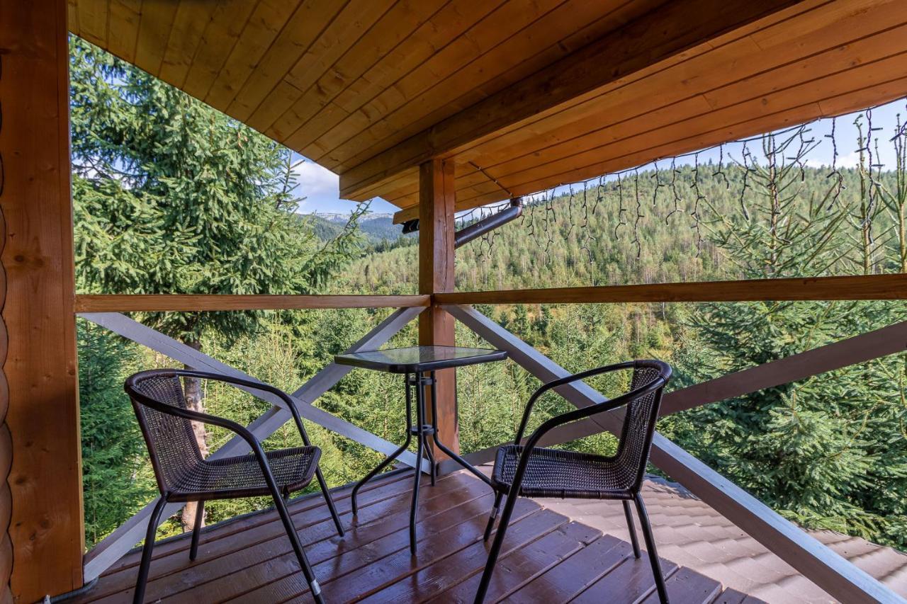 Konopka Guest House Bukovel Eksteriør bilde