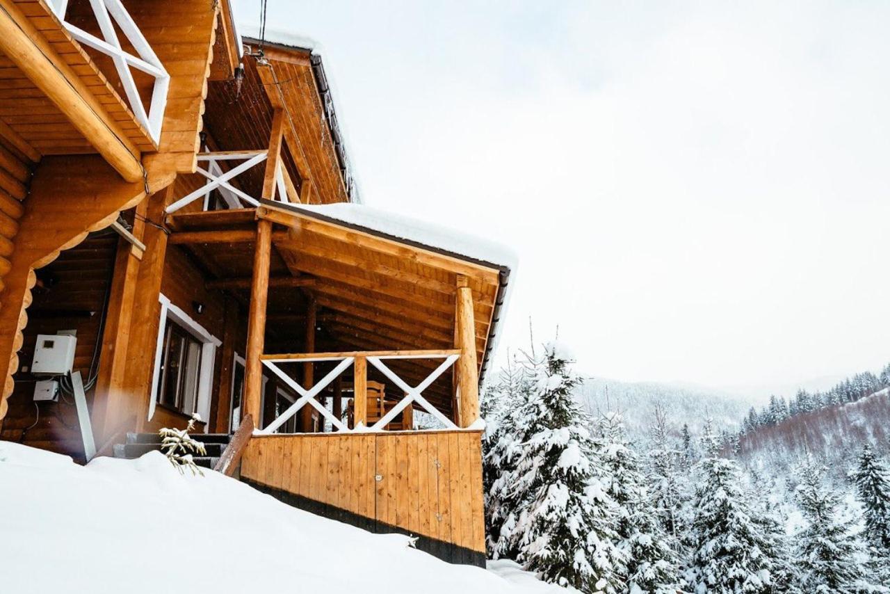 Konopka Guest House Bukovel Eksteriør bilde