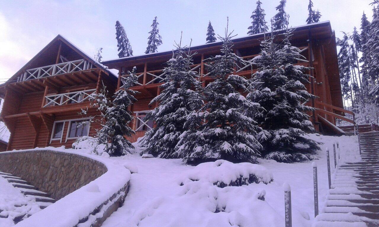 Konopka Guest House Bukovel Eksteriør bilde