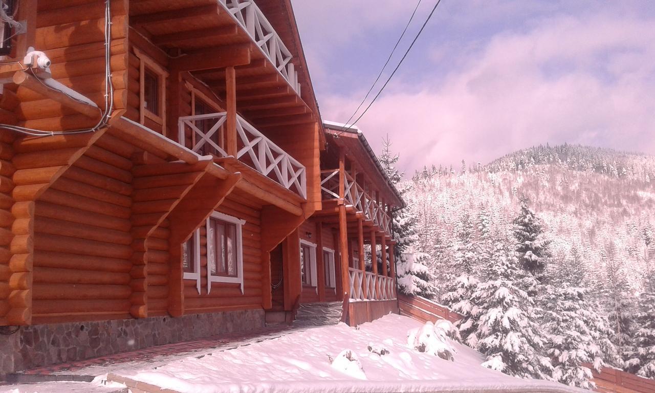 Konopka Guest House Bukovel Eksteriør bilde