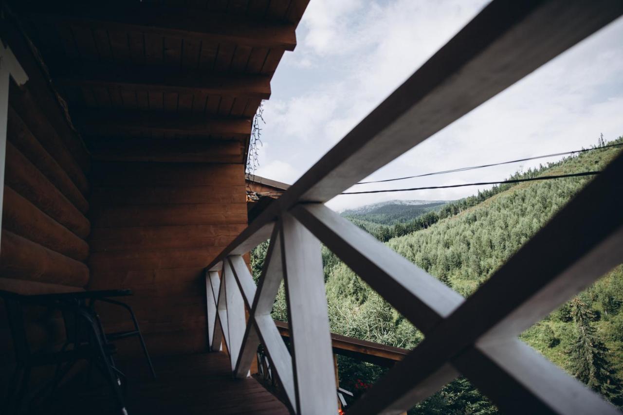 Konopka Guest House Bukovel Eksteriør bilde