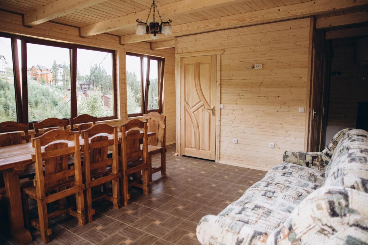 Konopka Guest House Bukovel Eksteriør bilde