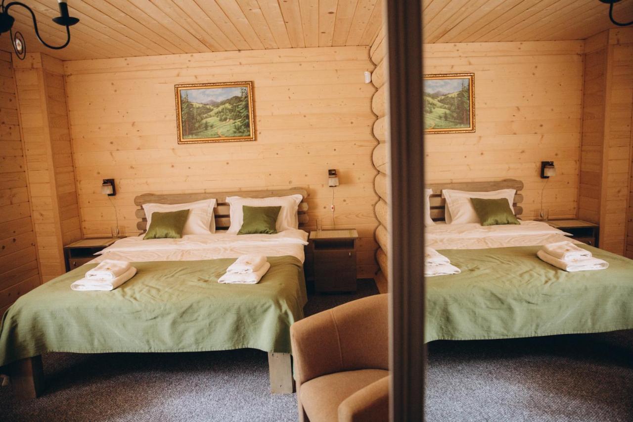 Konopka Guest House Bukovel Eksteriør bilde