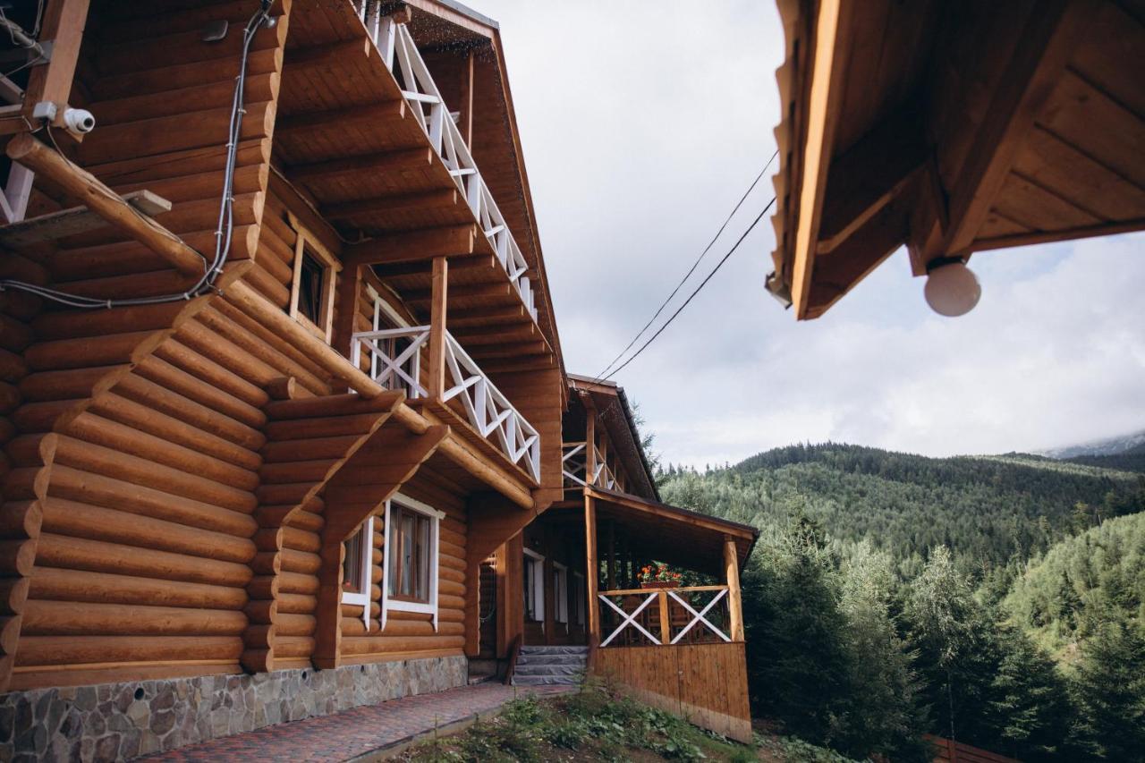 Konopka Guest House Bukovel Eksteriør bilde