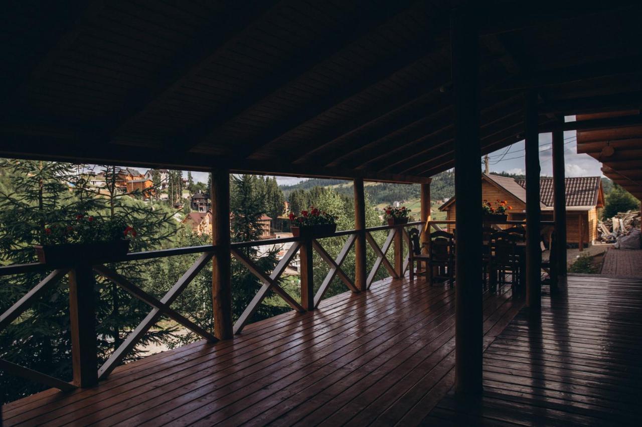 Konopka Guest House Bukovel Eksteriør bilde