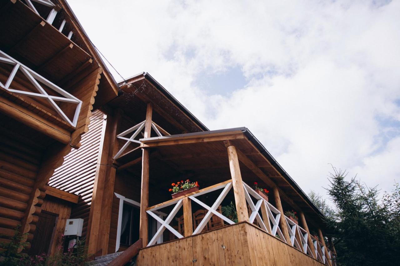 Konopka Guest House Bukovel Eksteriør bilde