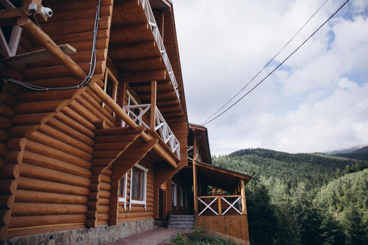 Konopka Guest House Bukovel Eksteriør bilde