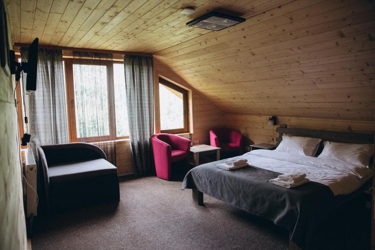 Konopka Guest House Bukovel Eksteriør bilde